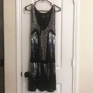 Miss Me Sequined Dress